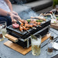 Yakiniku Shichirin Rettangolare 51,5x32 cm – Konro & Yakitori Grill per 2-6 Persone