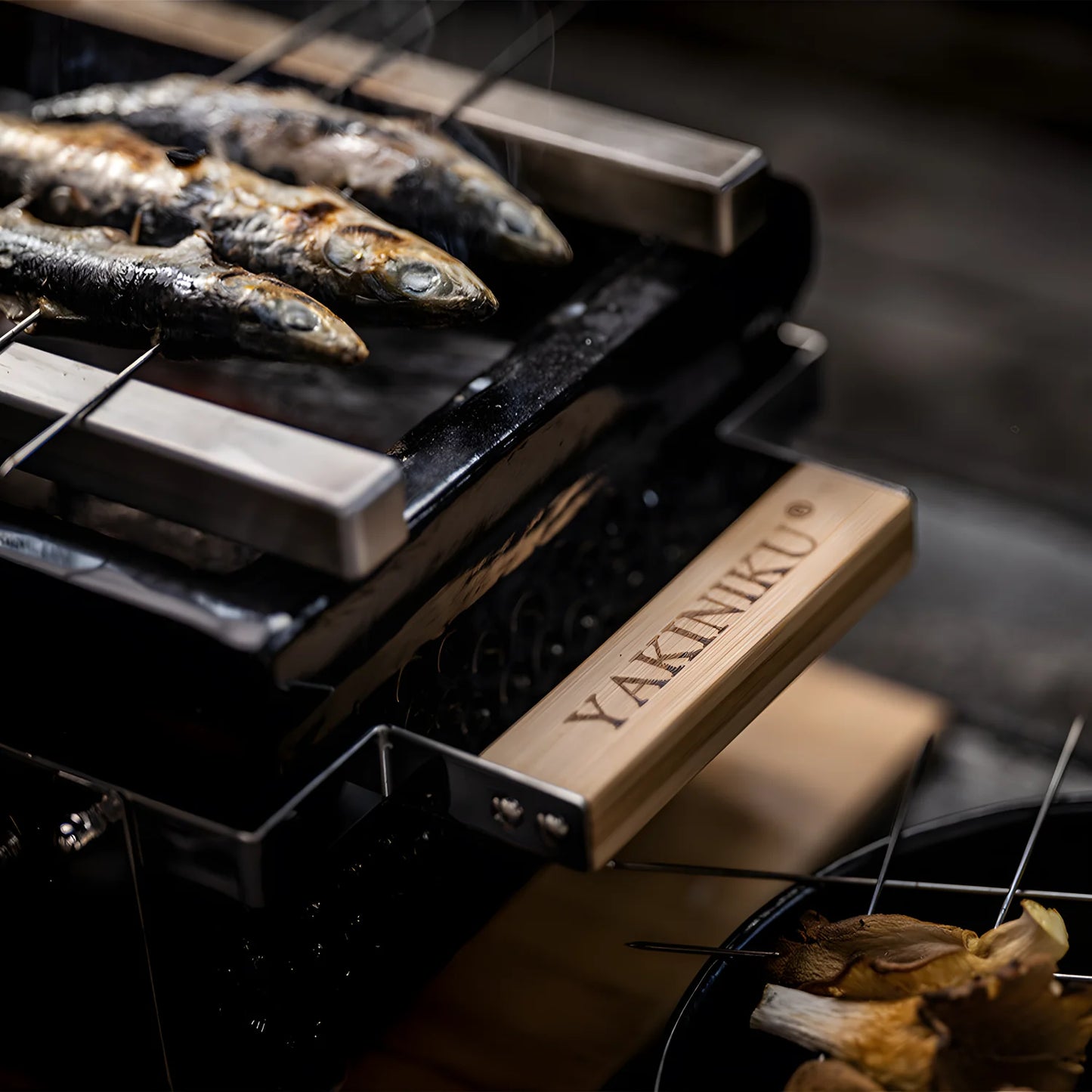 Yakiniku Shichirin Rettangolare 51,5x32 cm – Konro & Yakitori Grill per 2-6 Persone