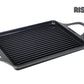Risolì piastra induzione pessofusione alluminio Servigrill 46x25 cm spessore 6 mm