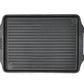 Risolì piastra induzione pessofusione alluminio Servigrill 46x25 cm spessore 6 mm