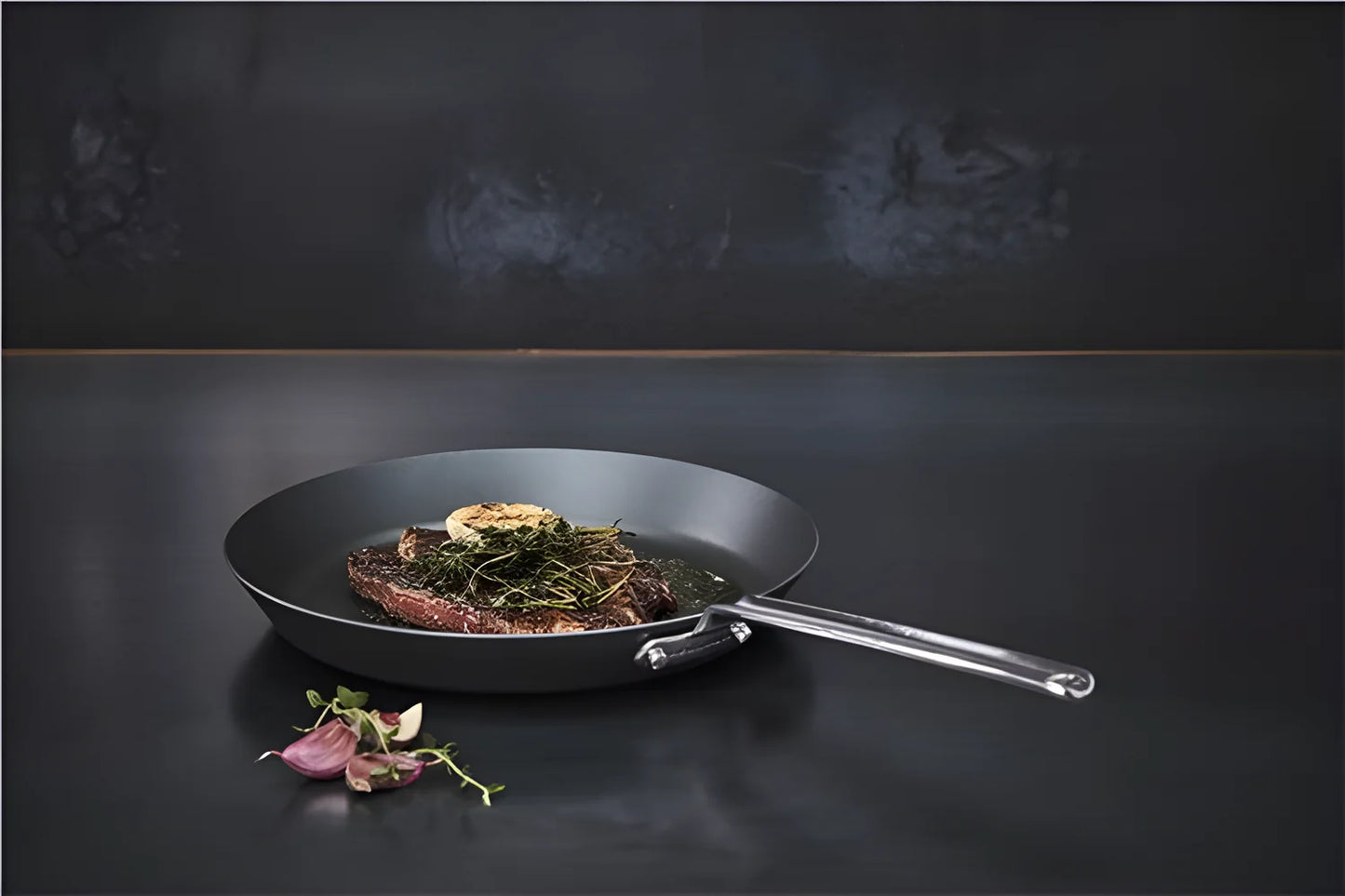 Scanpan Padella senza coperchio "Black Iron" Ø30x4cm 1460130