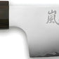Yaxell HANA Coltello Santoku Lama 12,5 cm – Acciaio MOVAX, Manico Pakka Ottagonale