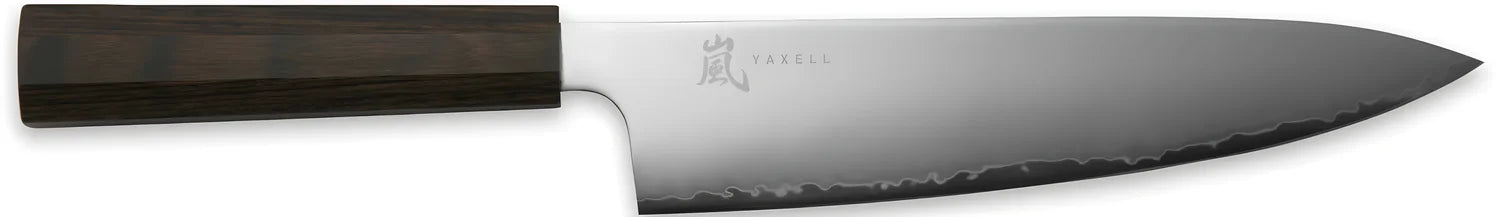Yaxell HANA Coltello da Cuoco Lama 20 cm – Acciaio MOVAX, Manico Pakka Ottagonale