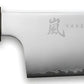 Yaxell HANA Coltello Santoku Lama 16,5 cm – Acciaio MOVAX, Manico Pakka Ottagonale