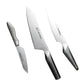 Set di coltelli da 3 pezzi "40th Anniversary Global" cm 18/15/11 G-458110AN