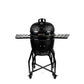 Yakiniku Kamado medium basic "Black Edition" per 4-5 persone cm ø41/cm 11