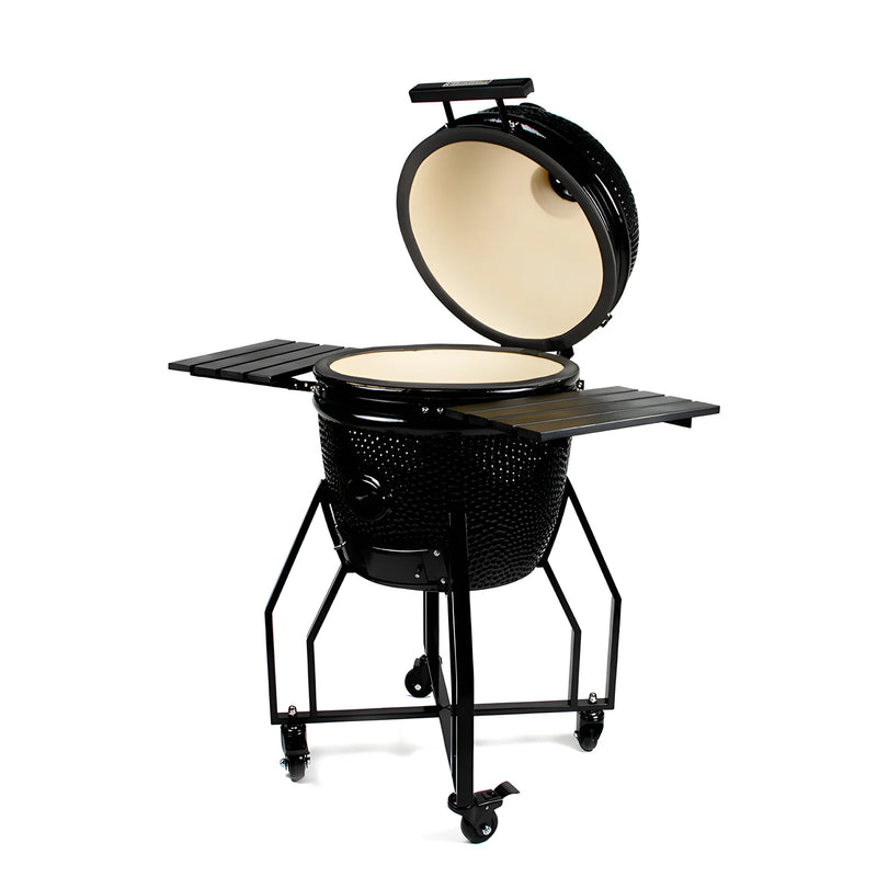 Yakiniku Kamado medium basic "Black Edition" per 4-5 persone cm ø41/cm 111x118