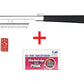 KAI Kasho Rasoio Sfilzino Professionale + 10 Lamette B-HCRP10