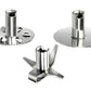 Bamix SwissLine silver 200W BX SL SV Minipimer frullatore