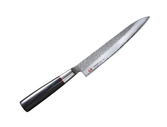 Suncraft  Senzo classic coltello Utility universale damascato martellato VG10 15cm
