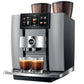Jura GIGA W10 Diamond Silver-macchina da caffè caffetteria Professionale adatta per ufficio o B&B fino a 50 preparazioni di caffè al giorno senza rifornire..