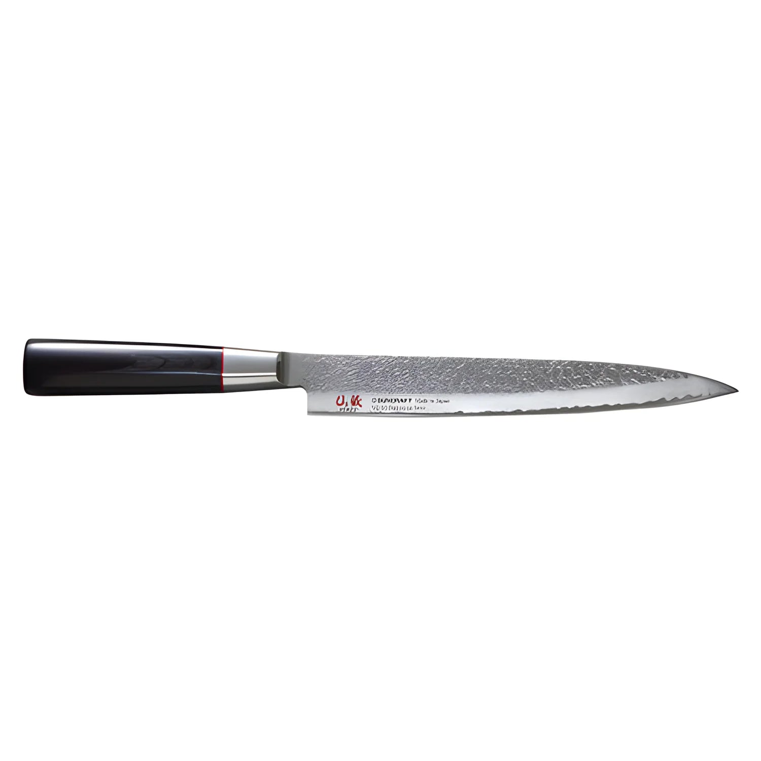 Suncraft Coltello Classico Yanagiba per sashimi sushi martellato damascato 21cm VG10