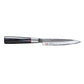 Suncraf Senzo Coltello utility martellato damascato cm12 VG10