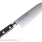 Tojiro Coltello Santoku 17 cm Damascato Acciaio VG10 37 strati di manico forgiato F-659