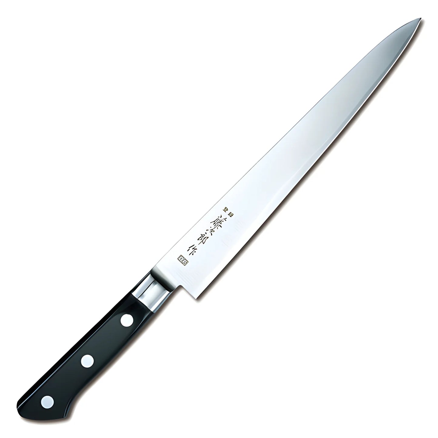TOJIRO CLASSIC DP3 yanagiba sushi sashimi damascato cm 24 Acciaio tre strati VG10 F-805