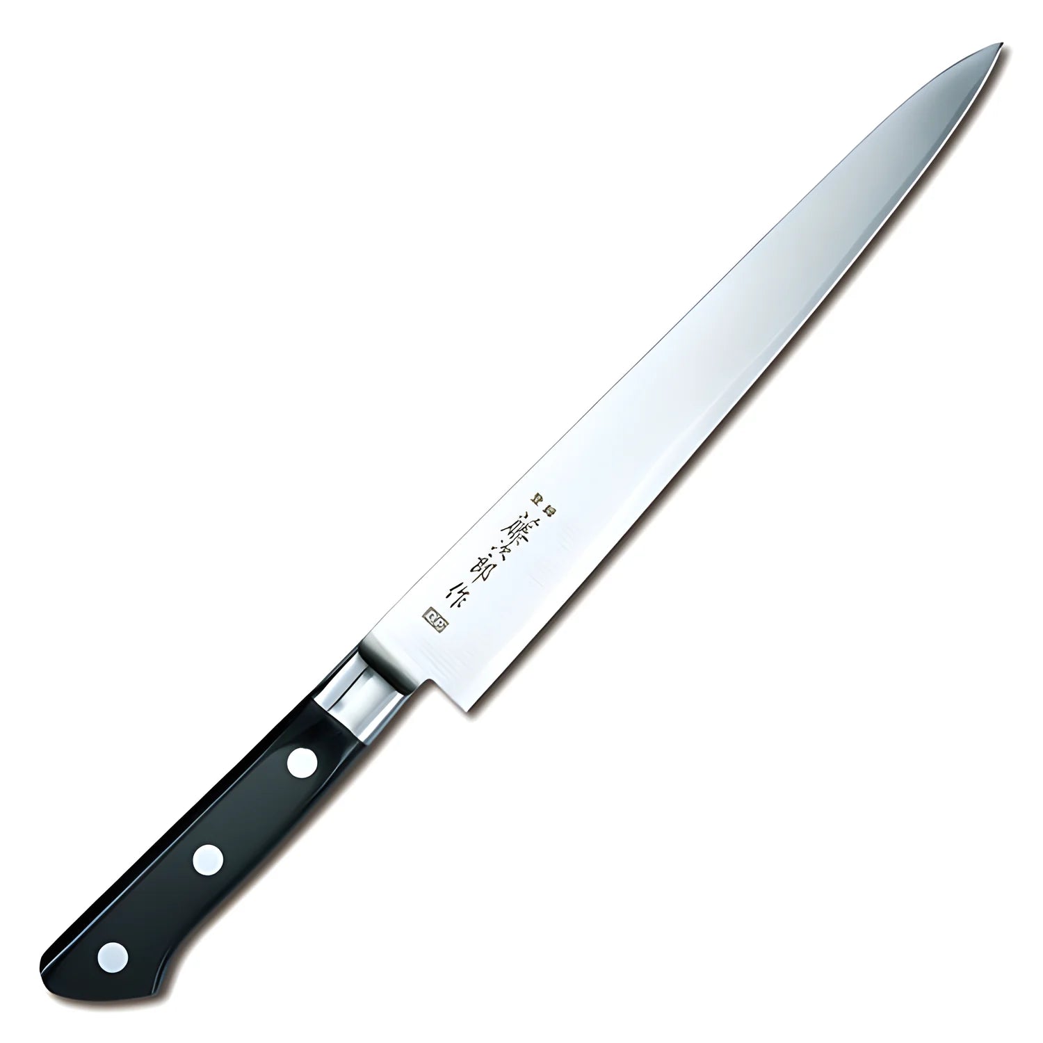 TOJIRO CLASSIC DP3 yanagiba sushi sashimi damascato cm 24 Acciaio tre strati VG10 F-805