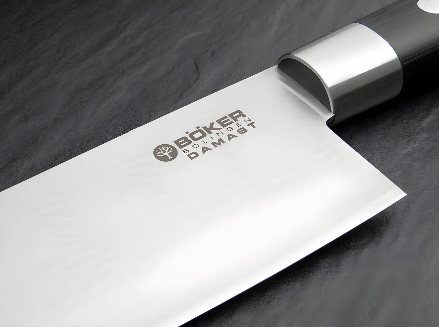 Böker Coltello Tranciante Damascato 37 strati 130421DAM