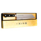 TOJIRO CLASSIC DP3 Coltello Kiritsuke damascato 21cm Acciaio tre strati VG10 F796