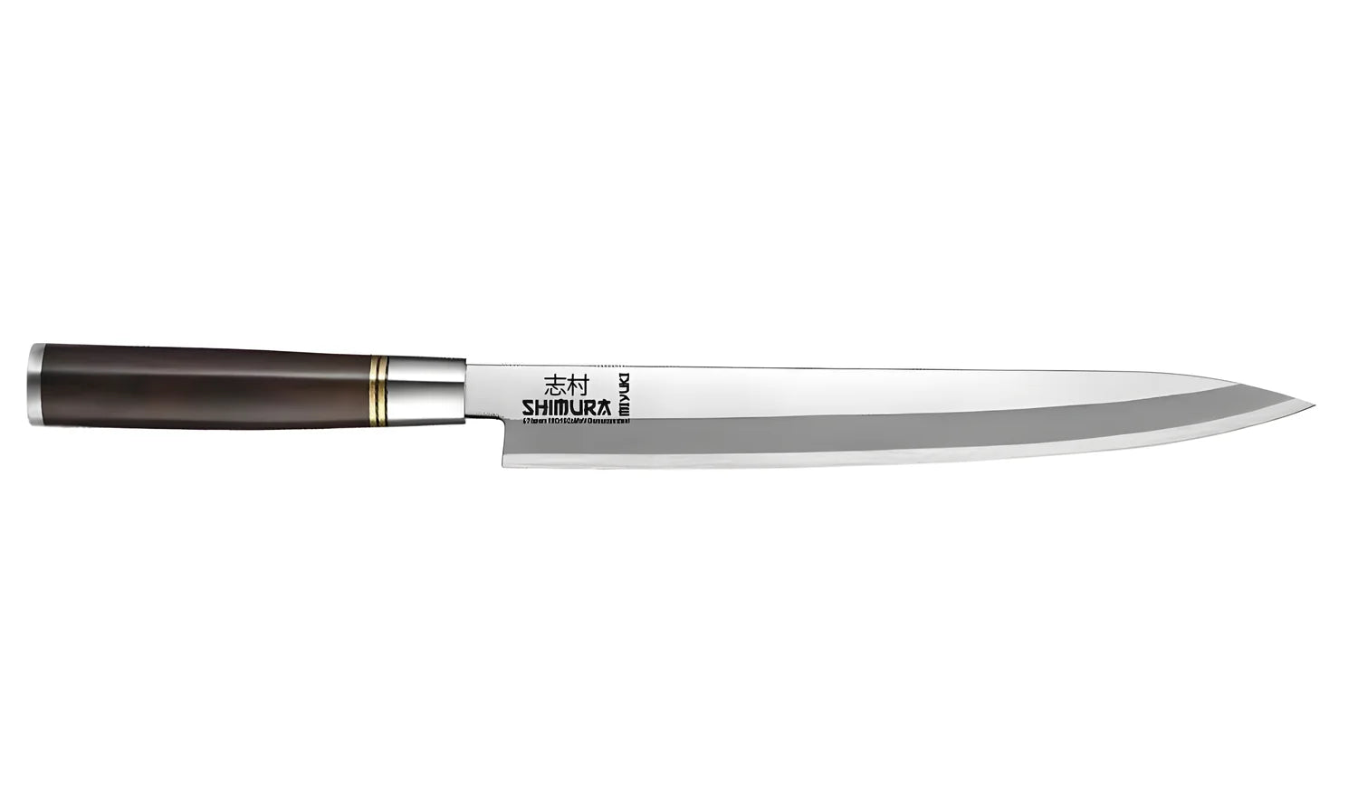 Shimura MIYUKI Yanagiba coltello adatto per Sashimi Sushi 10,6"/27 cm