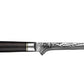 Shimura MIYUKI coltello da macello per disossare damascato martellato 5,7"/14,5 cm