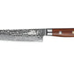 Shimura PRO coltello Utility damascato martellato 67 strati 6"/15 cm