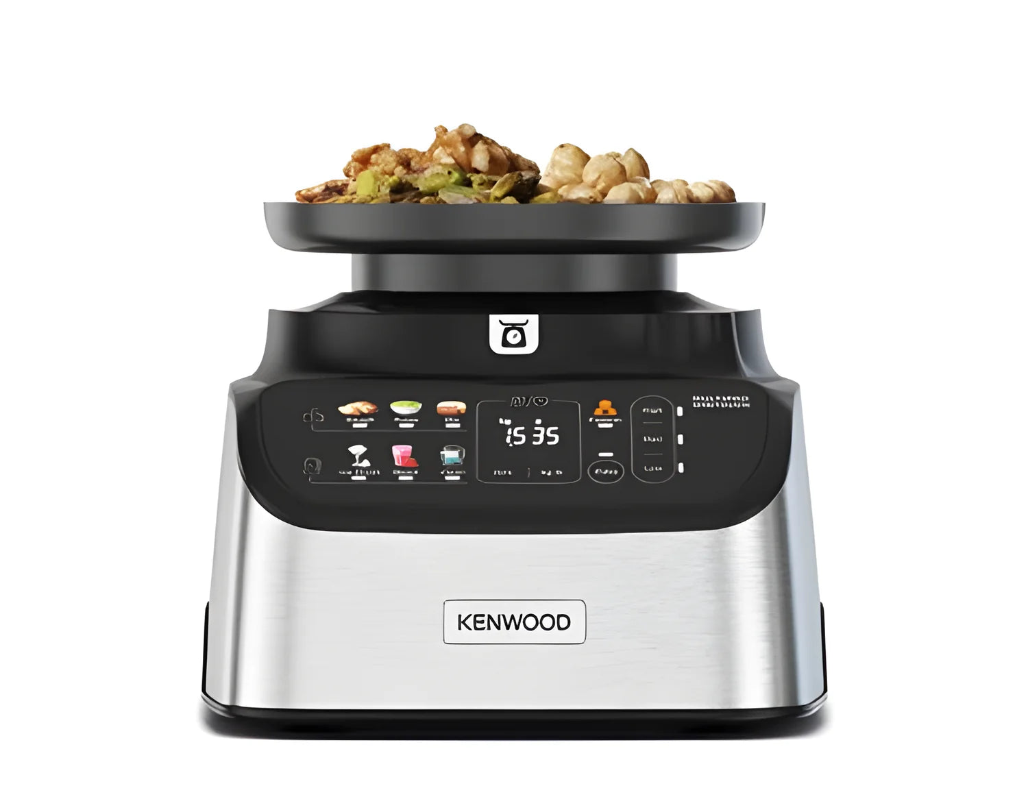 Kenwood Robot da cucina e frullatore MultiPro OneTouch, FDM73.850SS - 13 accessori, un tuttofare in cucina