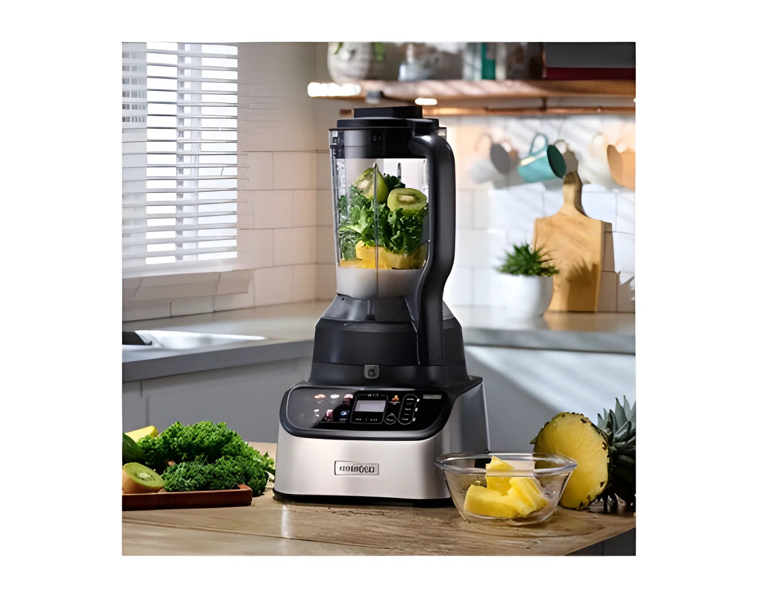 Kenwood Robot da cucina e frullatore MultiPro OneTouch, FDM73.850SS - 13 accessori, un tuttofare in cucina