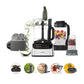 Kenwood Robot da cucina e frullatore MultiPro OneTouch, FDM73.850SS - 13 accessori, un tuttofare in cucina