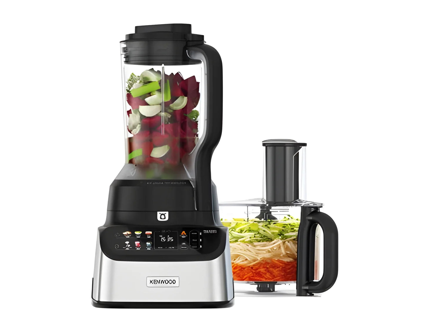 Kenwood Robot da cucina e frullatore MultiPro OneTouch, FDM73.850SS - 13 accessori, un tuttofare in cucina