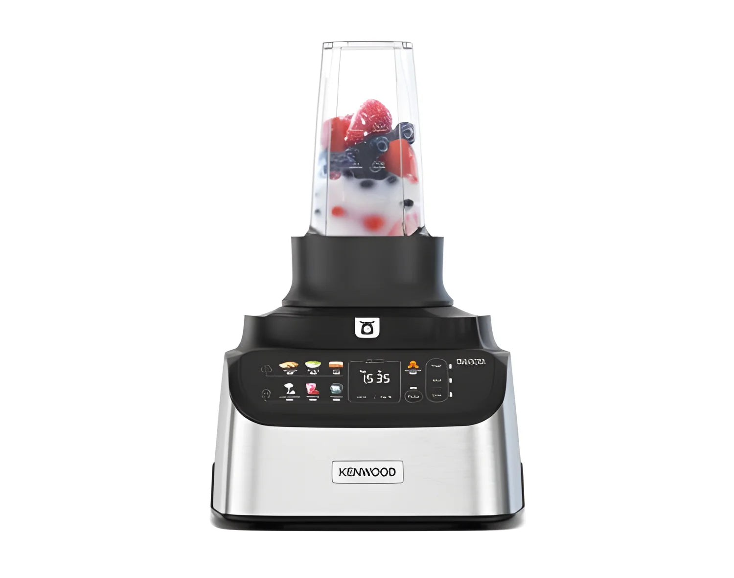 Kenwood Robot da cucina e frullatore MultiPro OneTouch, FDM73.850SS - 13 accessori, un tuttofare in cucina