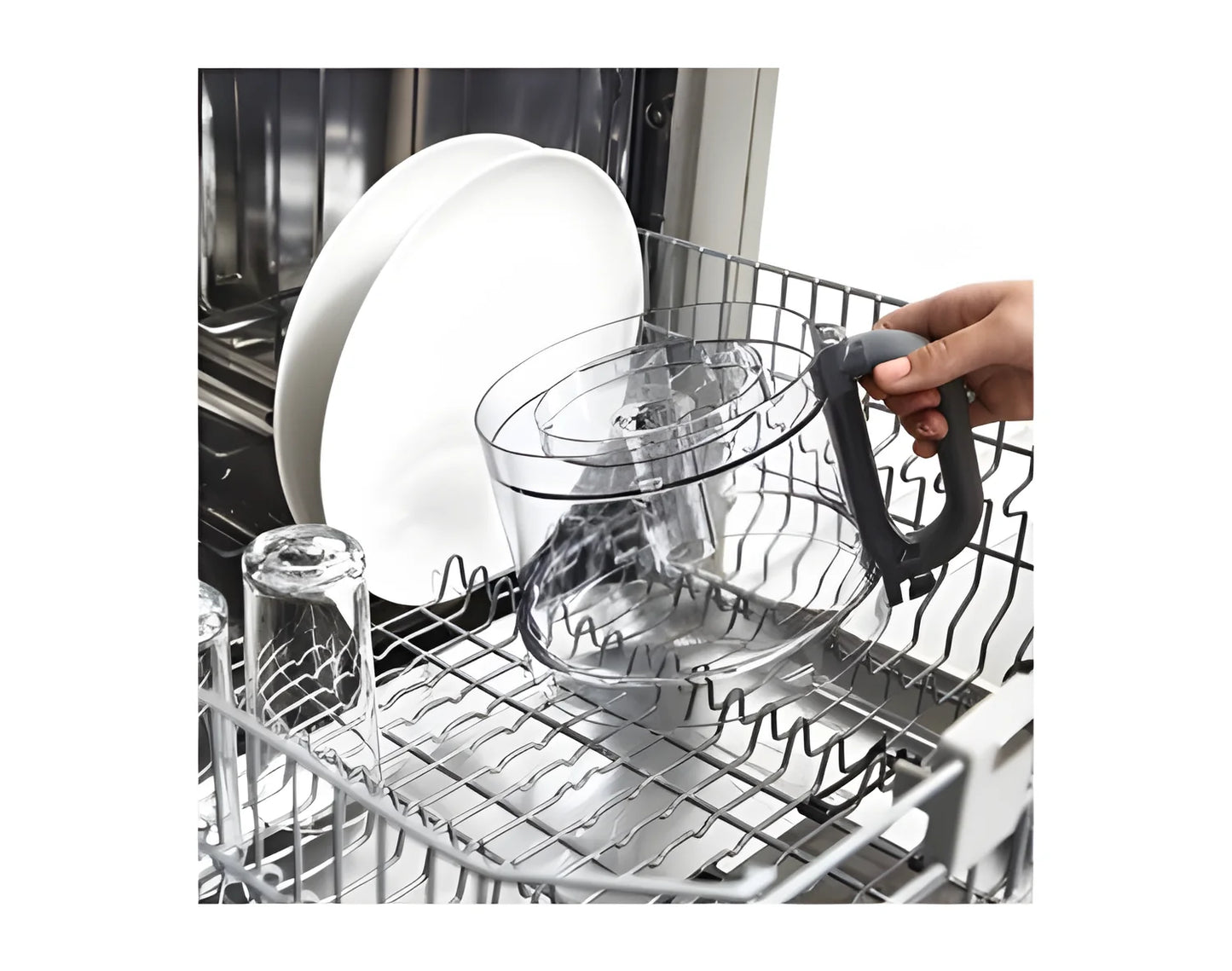 Kenwood Robot da cucina e frullatore MultiPro OneTouch, FDM73.850SS - 13 accessori, un tuttofare in cucina