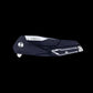 Ruike coltello serramanico apertura Flipper Nero P138-B