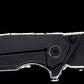 RUIKE P801G Coltello serramanico con blocco lama Manici G10 Verdi