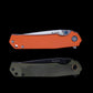 RUIKE P801G Coltello serramanico con blocco lama Manici G10 Verdi