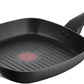 Lagostina bistecchiera Unlimited 26x26 cm antiaderente con tecnologia Thermo-Signal Induzione, Gas e Forno