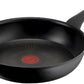 Lagostina Unlimited Padella 28 cm antiaderente con tecnologia Thermo-Signal Induzione, Gas e Forno