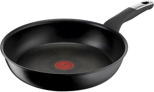 Lgostina Unlimited Padella 26 cm antiaderente con tecnologia Thermo-Signal Induzione, Gas e Forno