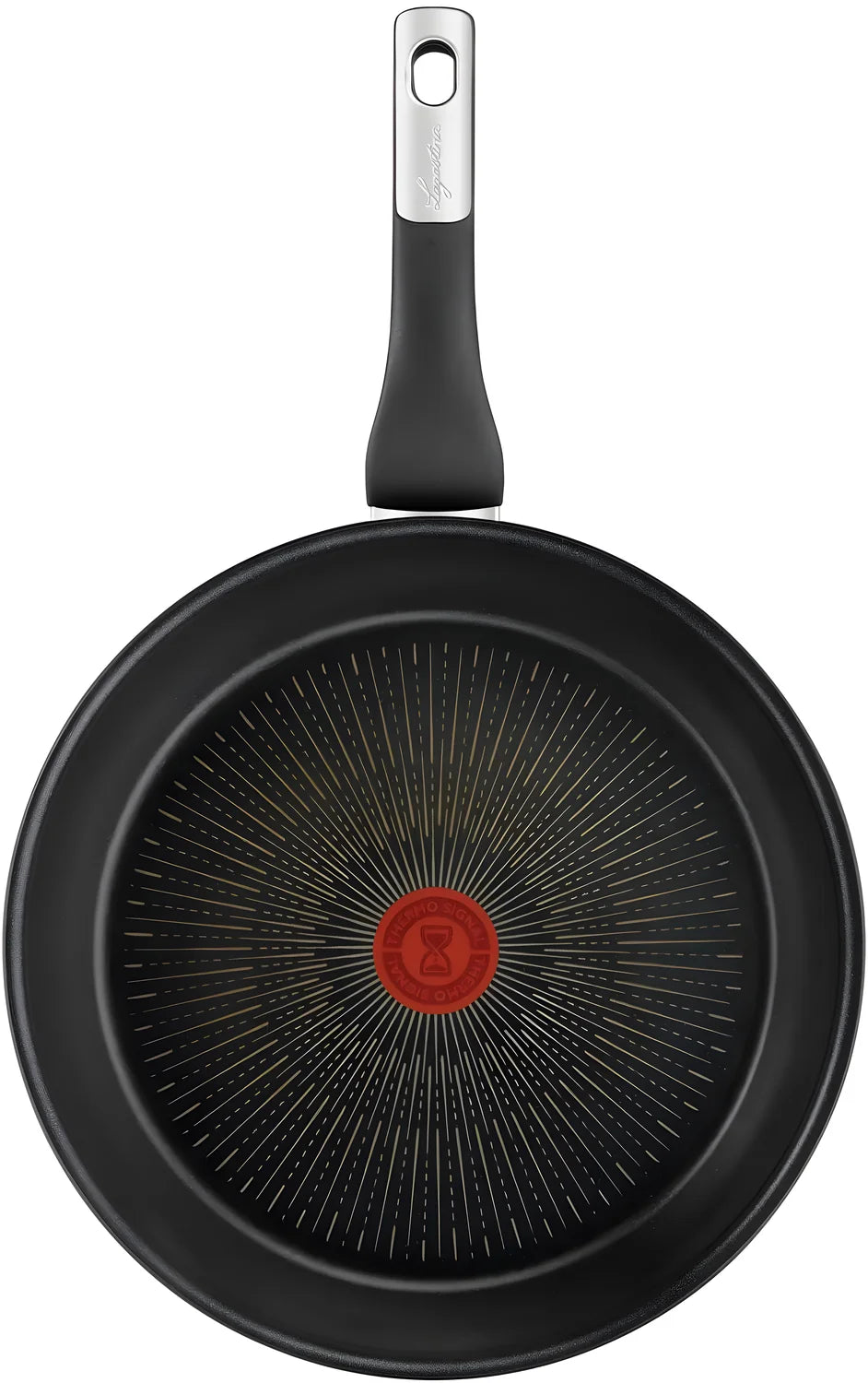 Lagostina Unlimited Padella 22 cm antiaderente con tecnologia Thermo-Signal Induzione, Gas e Forno