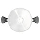 Lagostina pentola Pastaiola Unlimited 22 cm inox 18/10 con 2 Cestelli scola pasta e Coperchio Induzione, Gas