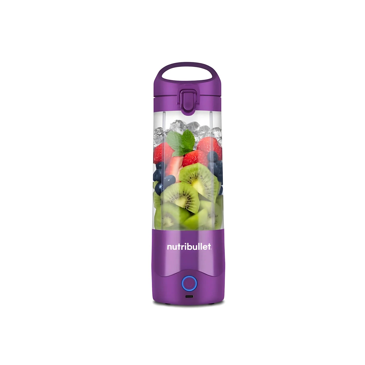 Nutribullet frullatore portabile ricaricabile USB-C viola NBP003PU