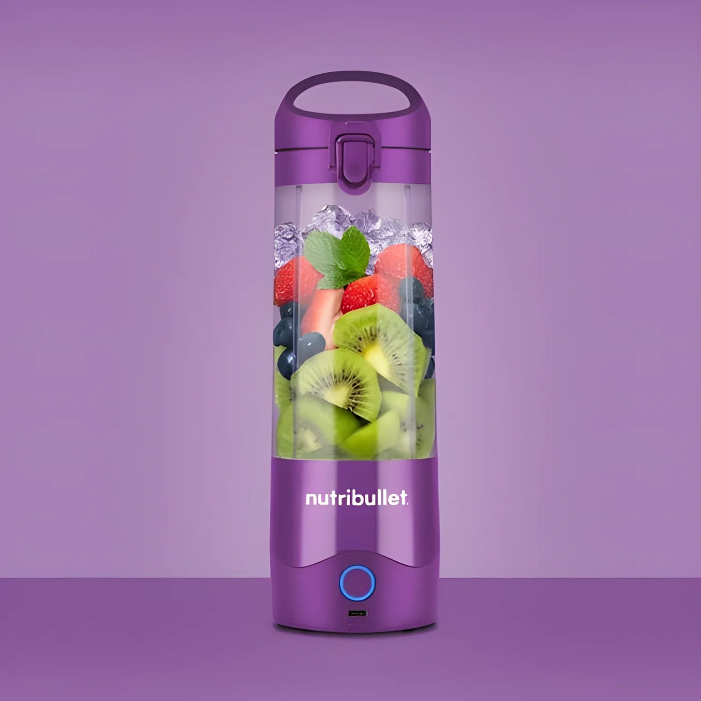 Nutribullet frullatore portabile ricaricabile USB-C viola NBP003PU
