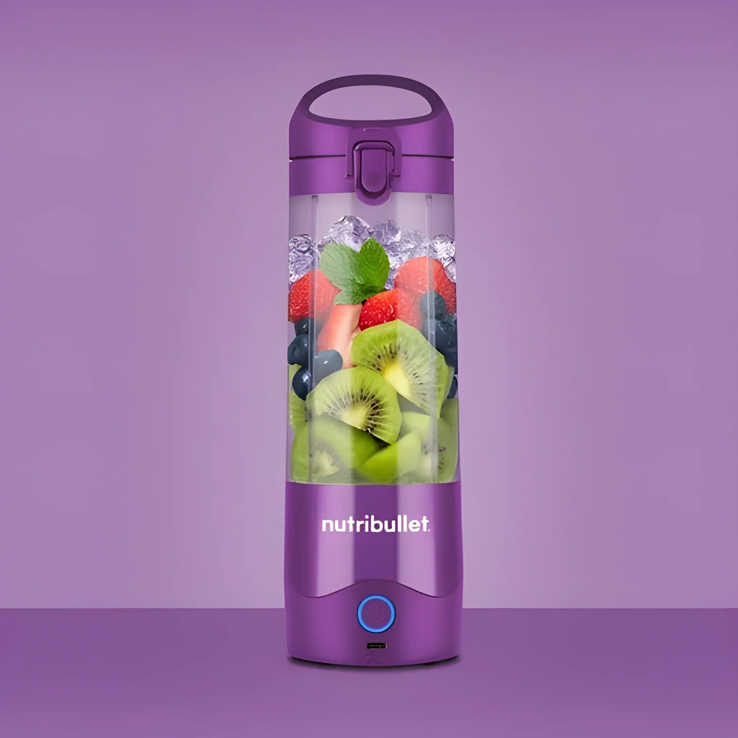 Nutribullet frullatore portabile ricaricabile USB-C viola NBP003PU
