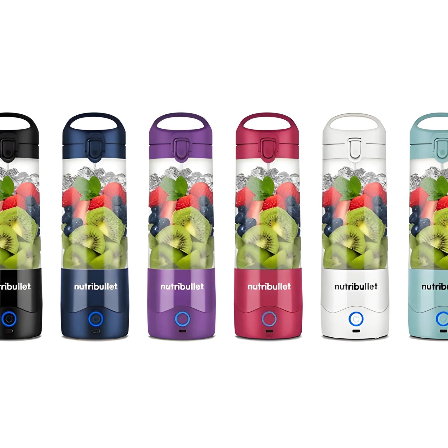 Nutribullet frullatore portabile ricaricabile USB-C viola NBP003PU