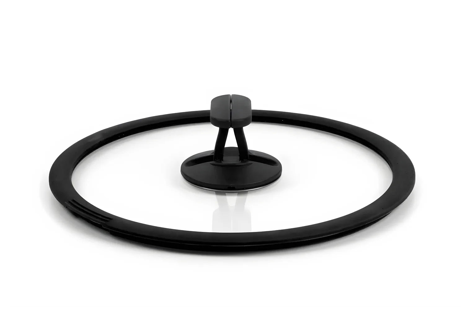 Kookvision Coperchio in vetro con bordo in silicone Nesto cm Ø24