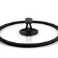 Kookvision Coperchio invetro con bordo in silicone Nesto cm Ø22
