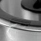 Kookvision Coperchio invetro con bordo in silicone Nesto cm Ø22