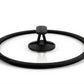 Kookvision Coperchio in vetro con bordo in silicone Nesto cm Ø16