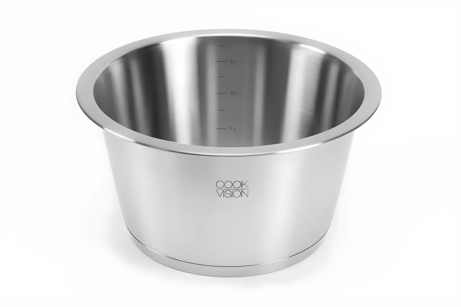 Cookvision casseruola con scala graduata all'interno "Nesto" cm Ø22x17,7/l 3,8 adatto anche all'induzione