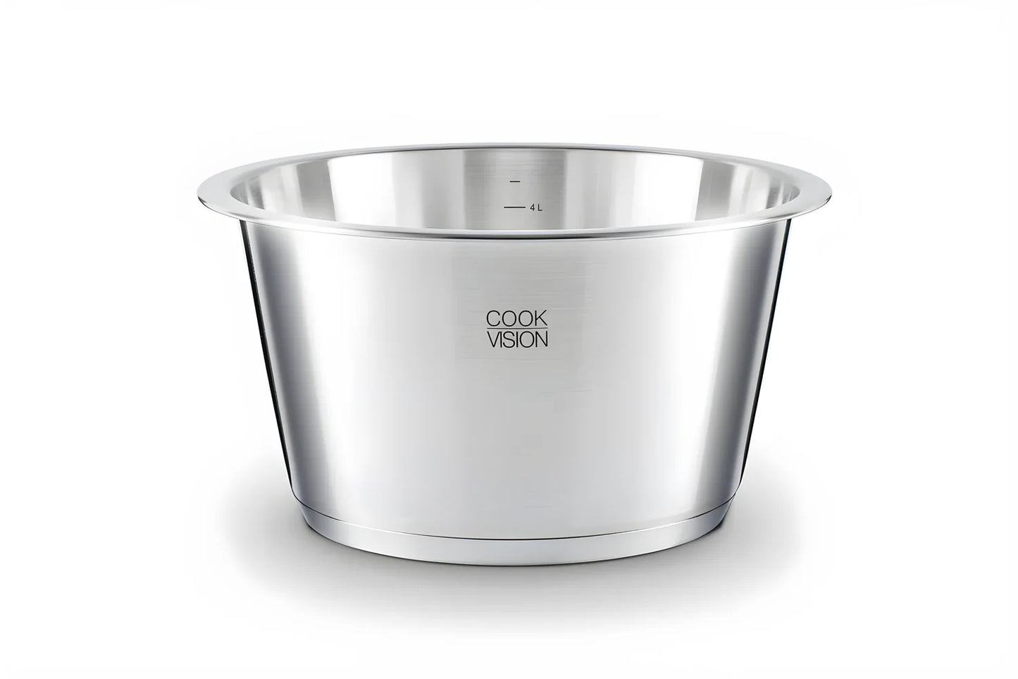 Cookvision casseruola con scala graduata all'interno "Nesto" cm Ø22x17,7/l 3,8 adatto anche all'induzione
