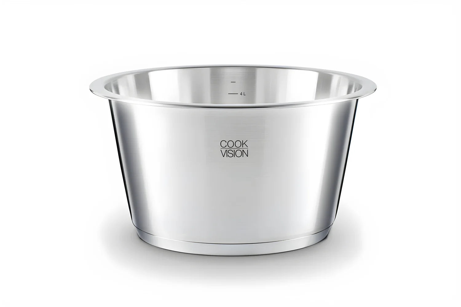 Cookvision casseruola con scala graduata all'interno "Nesto" cm Ø22x17,7/l 3,8 adatto anche all'induzione